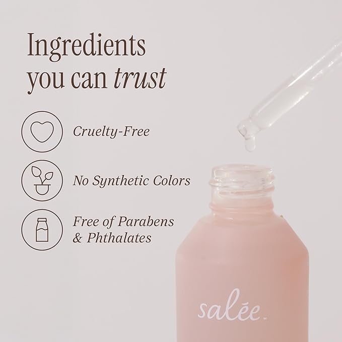 Salee- Dry Scalp Serum Nourishing & Moisturizing | Copper Peptides, Biotin, Caffeine For Thinning Hair, Reduce Shedding, Hydrate, Stimulate Hyaluronic Acid