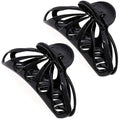 Camila Paris CP3053 2PK French Hair Clip for Women Thick Hair for Long Curly Wavy Hair, Girls Hair Claw Clips Fashion Styling Hair Accessories for Women, Strong Hold No Slip Grip, Made in France