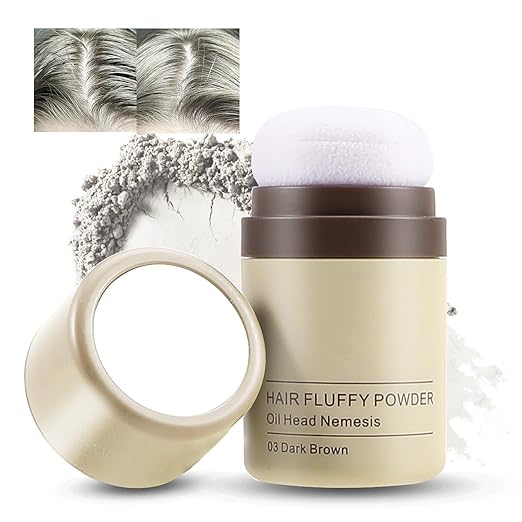 Boobeen Root Touch Up Powder for Thin Hair, Instantly Covers Hair Loss, Shadow Hairline Powder for Women and Men