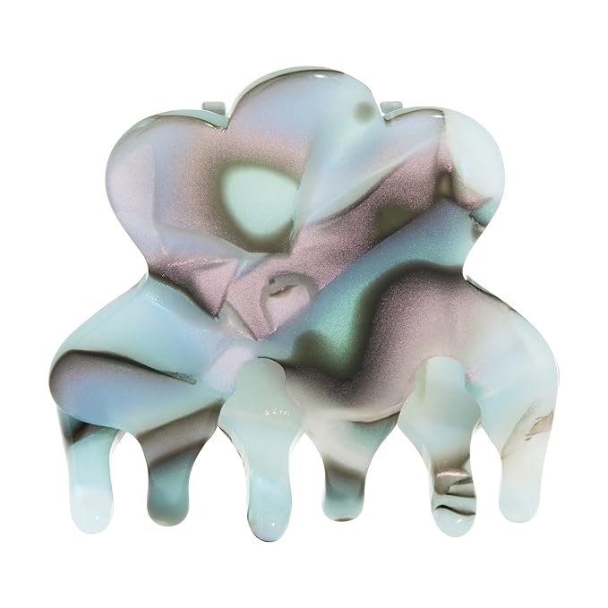 France Luxe Mini Mermaid Claw Clip, South Sea