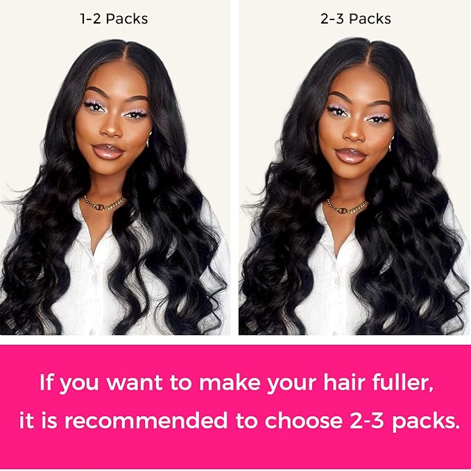 Lashey Seamless Clip in Hair Extensions Human Hair 130g 9pcs 16 Inch Body Wave #1 Jet Black Clip in Extensions for Women Natural Hair Extensions