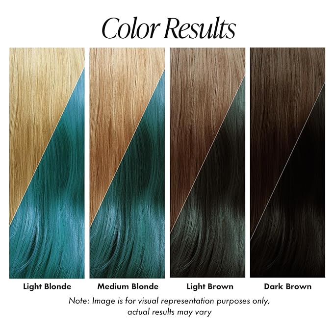 Adore Semi Permanent Hair Color (168 Emerald) | Vegan & Cruelty-Free Green Hair Dye | No Ammonia, No Peroxide, No Alcohol | 4 Fl Oz Each (Pack of 2)