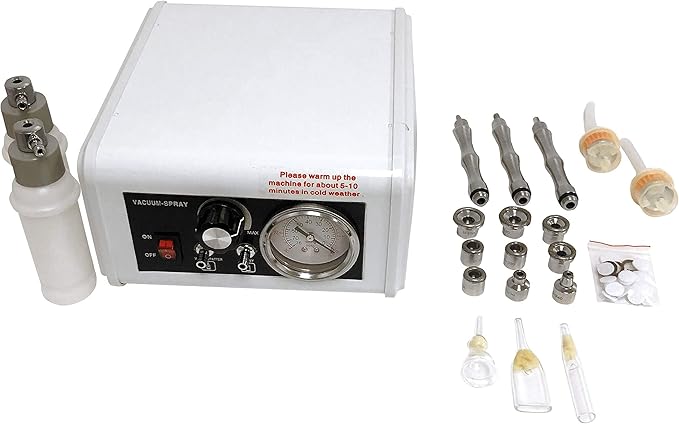 Prime 11 in 1 High Frequency Aromatherapy Steamer, Galvanic, Brush Massager, Vacuum Extractor, Diffuser and Hot Towel Warmer