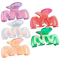 Jayongnee Large Claw Clips - 5Pcs for Thick and Thin Hair