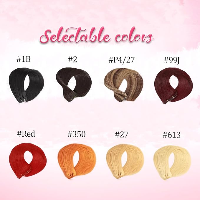 20inch 120g Clip in Hair Extensions Real Human Hair 8pcs with 18clips Chocolate Brown to Honey Blonde Kinky Straight Human Hair Extensions Straight Double Weft Remy Human Hair for Black Women
