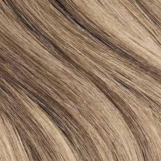 Luxy 100% Remy Human Hair – Halo Clip-In Hair Extensions –Natural Looking Volume & Length - One-Piece - Easy 5-Min Application 180 grams 20" Dimensional Natural Blonde