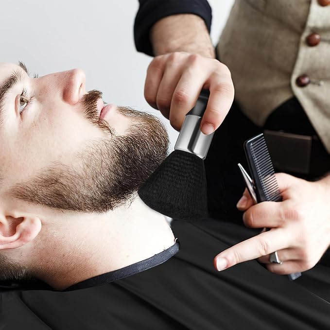 Professional Hair Cutting Cape with Adjustable Neck Strap Large Waterproof Salon Barber Styling Cloak for Home and Salon Use