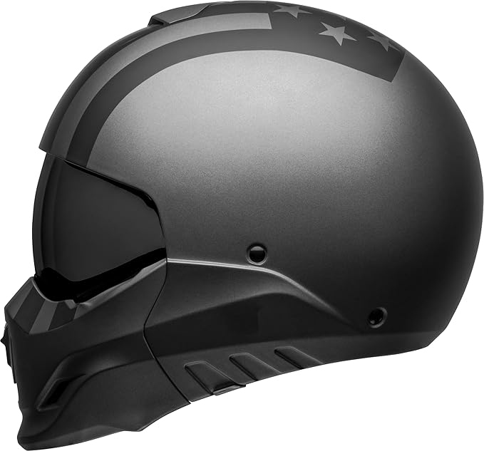 Bell Broozer Helmet (Free Ride Matte Gray/Black - X-Large)