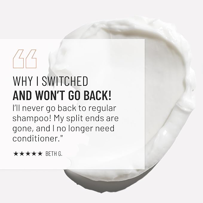 Hairstory New Wash Rich Better Bottle, 8oz