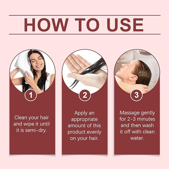 Keratin & Collagen Hair Mask for Dry Damaged Hair - Deep Repair Treatment with Hydrolyzed Keratin, Frizz Control & Split Ends Repair, Moisturizing Hair Care, 3.53 oz (1, pcs)