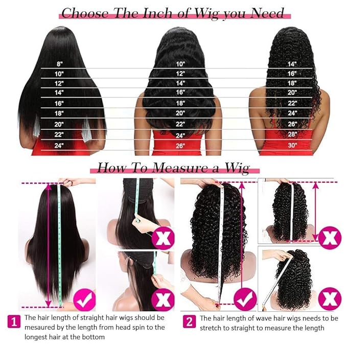 180% Density HD Transparent Deep Wave Lace Front Wigs Human Hair 13X4 Curly Wigs for Black Women Deep Wave Lace Frontal Wet and Wavy Wig Pre Plucked with Baby Hair 24 Inch Natural Black