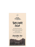 Four Reasons Original Takeaway Color - Chocolate Chip – 4.7 Dark Chocolate Brown - Demi-Permanent Hair Color - Ammonia-Free and Fragrance-Free Hair Dye - 100% Vegan & Cruelty Free
