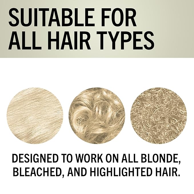 Schwarzkopf Keratin Blonde Anti-Brass Purple Mask, 5 fl oz, Helps Strengthen Hair, Bond Enforcing Care, Tones Brassiness & Yellow Tones, Adds Hydration, For Bleached, Highlighted & Blonde Hair Types