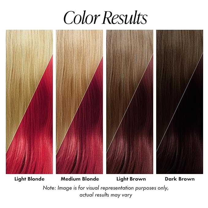 Adore Semi Permanent Hair Color (068 Crimson) | Vegan & Cruelty-Free Red Hair Dye | No Ammonia, No Peroxide, No Alcohol | 4 Fl Oz (Pack of 1)