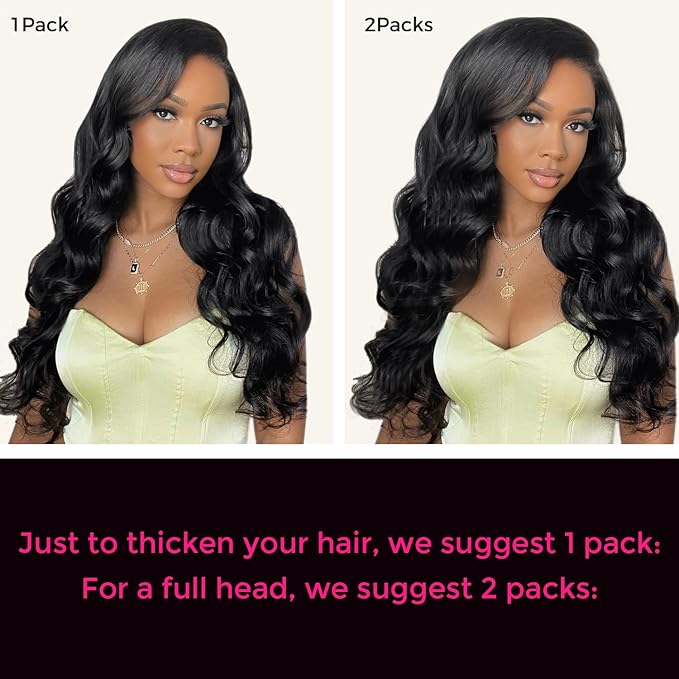 Lashey Clip in Hair Extensions Real Human Hair, Body Wave Hair Natural Black #1B 7pcs 120g 22 Inch Clip in Hair Extensions Remy Human Hair with Lace Weft