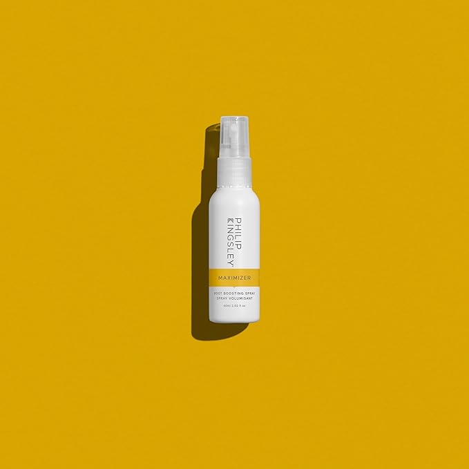 PHILIP KINGSLEY | Maximizer Root Boosting Spray |Volumizing Hair Spray that Adds Texture, Boosts and Lifts Fine, Flat, Limp Hair | Heat Protection Spray for Hair | 2.02oz