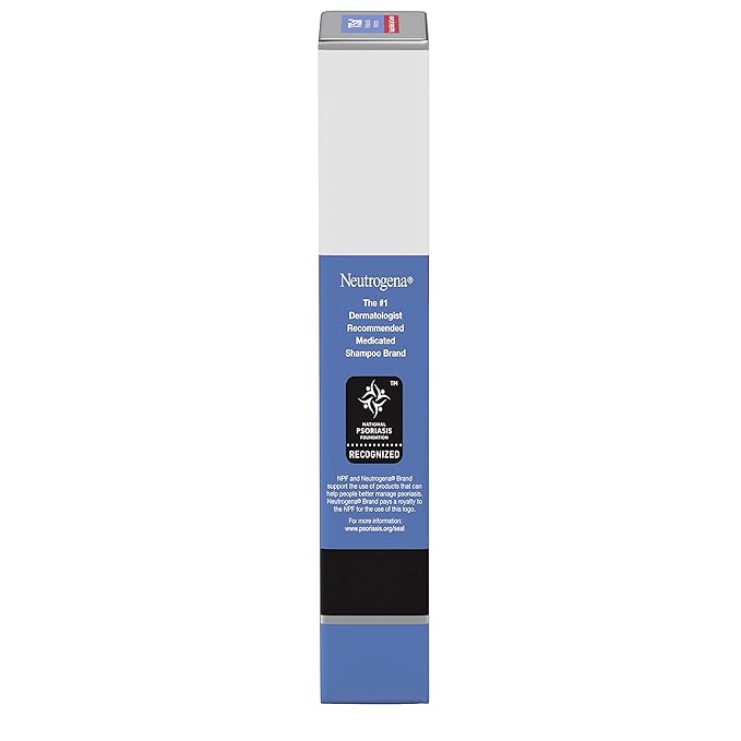 Neutrogena T/Sal Therapeutic Shampoo for Scalp Build-Up Control with Salicylic Acid, Scalp Treatment for Dandruff, Scalp Psoriasis & Seborrheic Dermatitis Relief, 4.5 fl. oz (Pack of 4)