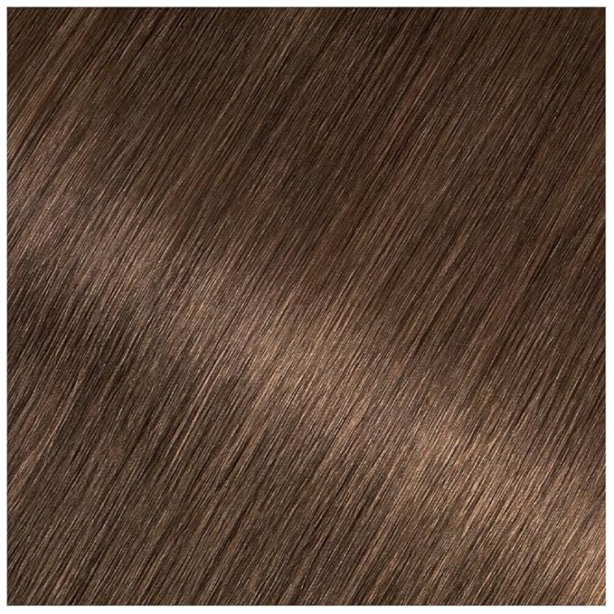 Garnier Hair Color Olia Ammonia-Free Brilliant Color Oil-Rich Permanent Hair Dye, 6.0 Light Brown, 1 Count (Packaging May Vary) (Pack of 2)