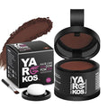 Hairline Shadow Powder, Auburn, Root Touch Up Powder for Instantly Gray Hair Cover Up, Women Color Root Coverage for Thinning Grey, Mens Roots Concealer for Hair Loss Beard Line, #9