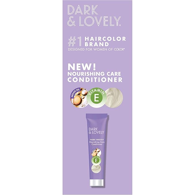 SoftSheen-Carson Dark and Lovely Fade Resist Rich Conditioning Color, Midnight Blue 382 (Pack of 2)