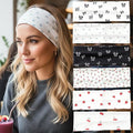 Headband for Women Fashion Hair Non Slip Elastic Hairbands for Workout Yoga Running