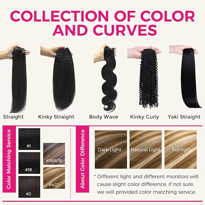Lashey Clip in Hair Extensions Real Human Hair Straight 7pcs 120g Balayage Ash Brown to Honey Blonde 24 Inch Long Hair Extensions for Black Women