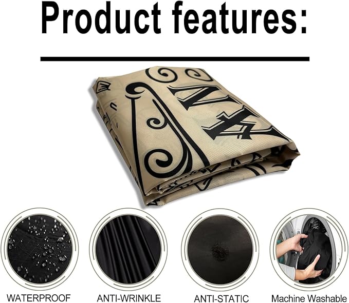Barber Cape for Men Hair Salon Cape with Snaps Waterproof Professional Hairdresser Designer Cape Gown- 63”× 56”