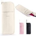 Hair Tools Travel Bag, Heat Resistant Curling Iron Holder & Flat Iron Case, Hot Tools Organizer Pouch for Hair Straightener, Hair Dryer, Crimper & Styling Accessories, Travel Makeup Bag