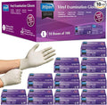 Inspire Stretch Vinyl Exam Gloves | THE ORIGINAL Quality Disposable Latex Free Medical Glove Cleaning Cooking Food Service Labs Healthcare and Household, Large 1000 Count