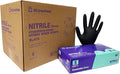Nitrile Food Safe Disposable Exam Gloves Latex Free Powder Free Non-Sterile Cooking Cleaning 3 Mil