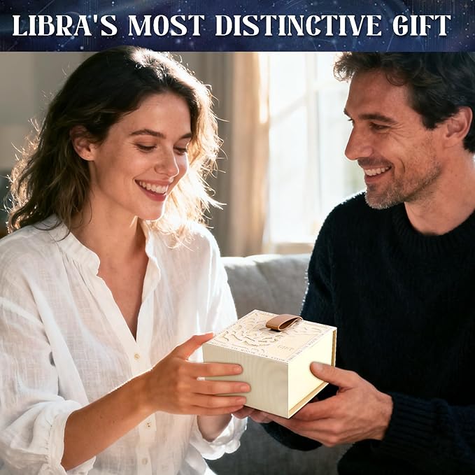 TOCESS Libra Constellation Claw Clips: 4.52 Inch Large Biodegradable Cellulose Acetate Hair Clips For Thick Thin Hair Women, Unique Design & Strong Grip Luxury Jaw Clips For Gift