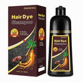 Hair Dye Shampoo 3 in 1, Coffee Hair Dye 16.9 FL Oz, Hair Shampoo, Semi-Permanent Hair Color Shampoo, Lasts 30 Days (Coffee)