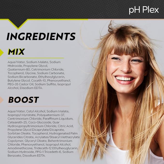 LIW pH Plex Steps 1&2 Protect & Repair Hair Care Treatment - Use with Home Hair Color & Bleach Products - Salon Quality Professional Results at Home - Value Pack (10 Sachets of Steps 1 & 2)
