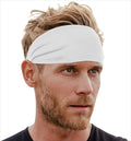 Tough Headwear Tough Outfitters Headband for Men - Mens Headbands - Working Out Sports Performance Head Bands - Athletic Cycling Running Sweat Band, Football Headbands - Sweat Bands Men/Women