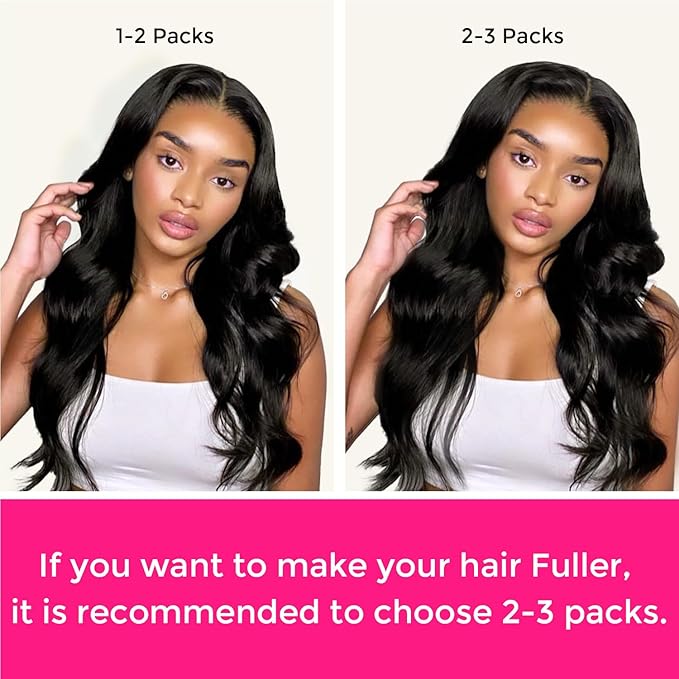 Lashey Seamless Clip in Hair Extensions Human Hair Body Wave 130g 9pcs Natural Black 18 Inch Clip in Hair Extensions Human Hair PU Clip ins with Invise Edge for Women