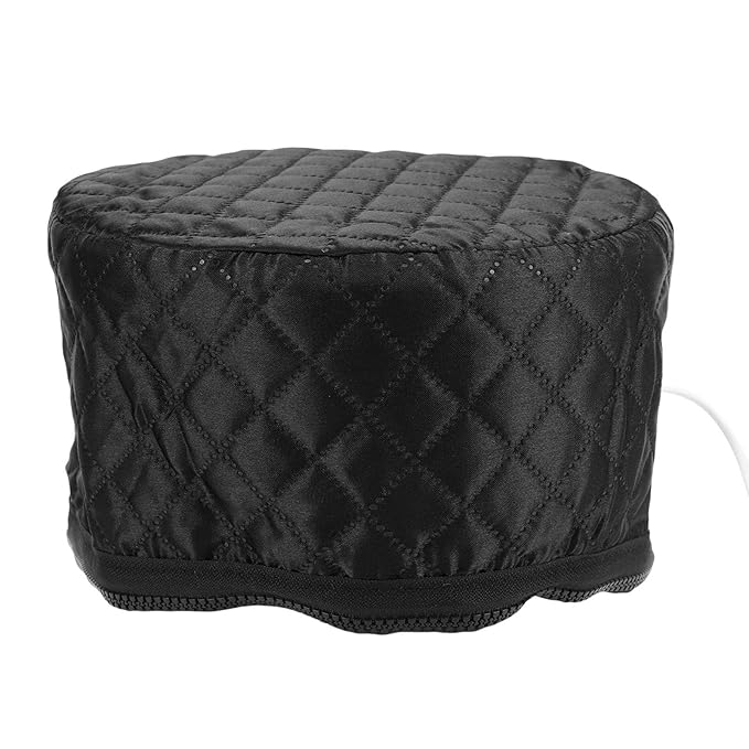 Electric Heating Cap for Hair, Deep Conditioning Heat with 10 Adjustable Temperature Levels and 3 Timer Settings, Damaged or Frizzy Hair Care at Home Travel (US Plug 110V)