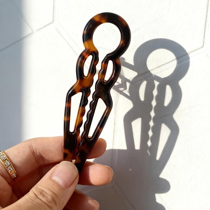 Prestige Hair Pins,Elegant Hair Accessories,3PCS French Hair Pins for women,Suitable for all head shapes (A-1)