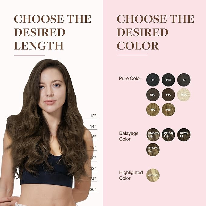 GOO GOO Clip in Hair Extensions Real Human Hair, Remy Human Hair Extensions Clip ins for Women, Natural Human Hair, 24inch 150g 9Pcs, #4A Chocolate Brown