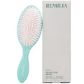 Remilia Hair Ocean Vegan Lush Brush - Detangling Brush for All Hair Types, Natural, Straight, Curly, Wet, & Dry Hair - Hair Comb with Vegan Boar Bristles & Soft Ballpoint Tips