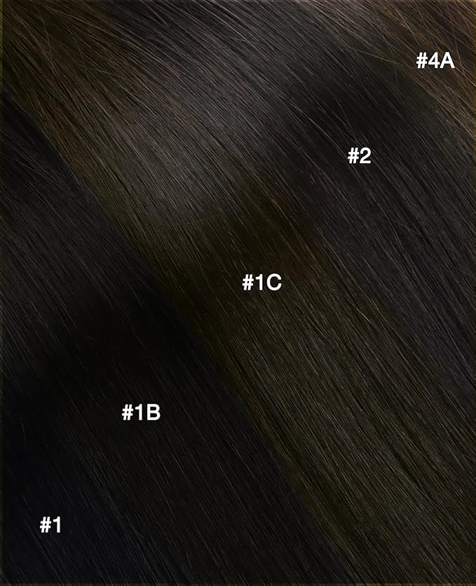 GOO GOO Invisi Edge Tape in Hair Extensions Human Hair, 18D/22F Dirty Blonde Highlights, 6pcs 20inch 18g, Virgin Remy Hair, Seamless Injected Tape, Natural Look
