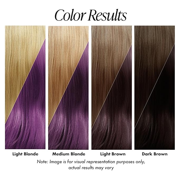 Adore Semi Permanent Hair Color (114 Violet Gem) | Vegan & Cruelty-Free Purple Hair Dye | No Ammonia, No Peroxide, No Alcohol | 4 Fl Oz (Pack of 1)