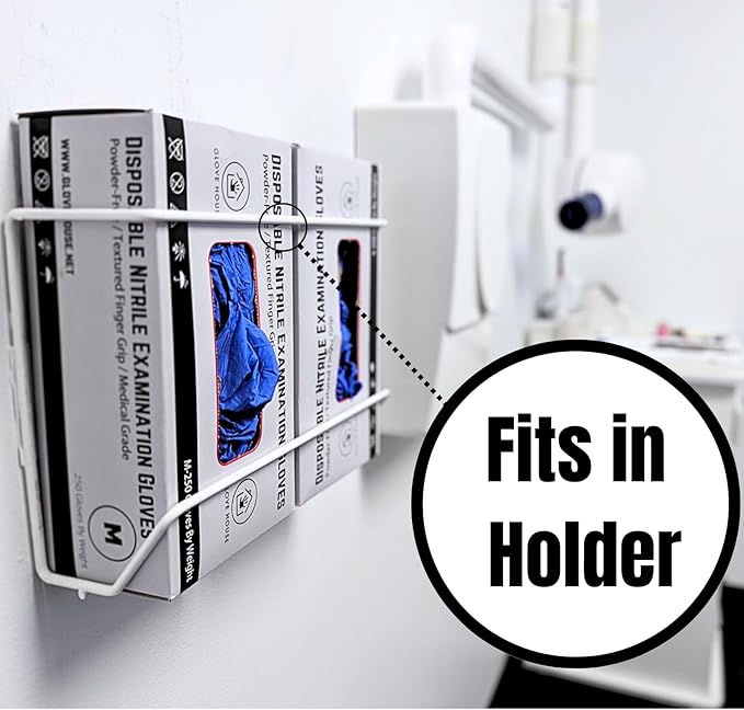 [250/Box] Glovehouse Nitrile Gloves, Medical Gloves, Powder-Free, Latex-Free, Disposable, Tattoo Artists & More