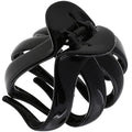 Camila Paris AD705 Small French Octopus Hair Clip for Women Thick Hair for Long Curly Wavy Hair, Girls Hair Claw Clips, Styling Big Claw Clip for Thick Hair, Strong Hold No Slip Grip, Made in France