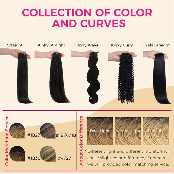 Lashey Body Wave Clip in Hair Extensions Real Human Hair 110g 7pcs 16 Inch Ombre Natural Black to Honey Blonde Seamless Clip in Hair Extensions Human Hair with PU Soft Invisi Edge