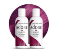 Adore Semi Permanent Hair Color (088 Magenta) | Vegan & Cruelty-Free Pink Hair Dye | No Ammonia, No Peroxide, No Alcohol | 4 Fl Oz Each (Pack of 2)