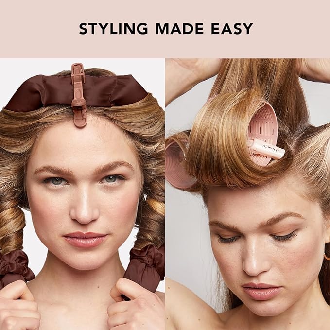 Kitsch Crocodile Hair Claw Clips - Professional Hair Accessories for Sectioning, Cutting, Coloring, Blow Drying | Salon Quality Alligator Clips | No Slip, Ergonomic | Ideal Gifts for Women - 3pc Blush