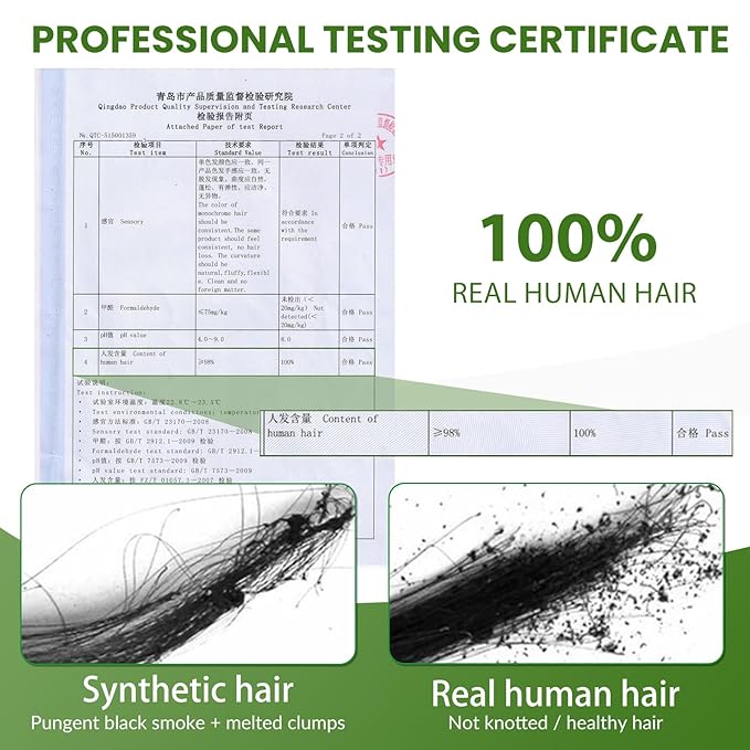 HAIR Real Human Hair Toppers for Women 150 Density 6x7inch 75 grams 16 inch medium dark brown for Women with Thinning Crown (#4 16inch)