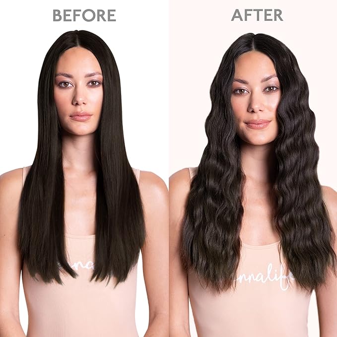 WENNALIFE Clip in Hair Extensions Real Human Hair, 12 Inch 80g 7pcs Remy Hair, Dark Brown Straight Natural Extensiones De Cabello Humano Con Clip Ins