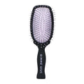 Gimme Beauty Detangling Brush - Curved Paddle Brush for Breakage-Free Detangling - Anti-Static & Frizz - Soft Glide with Ball-Tipped Bristles - Heat-Resistant Styling Tool - Thick Hair