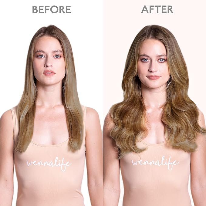 WENNALIFE Clip in Hair Extensions, 150g 20 Inch 9pcs Balayage Chocolate Brown to Honey Blonde Remy Hair Thicker Double Weft Extensiones De Cabello Humano Con Clip Ins Straight Full Volume